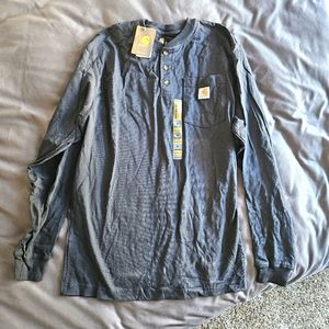 Mens long sleeve carhartt